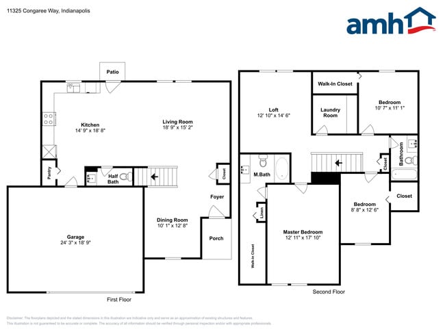 11325 Congaree Way in Indianapolis, IN - Building Photo - Building Photo