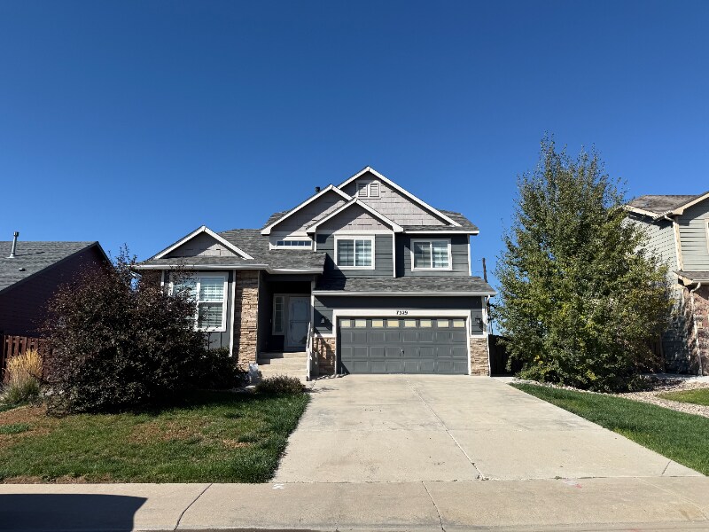 7329 Indigo Run St in Wellington, CO - Building Photo