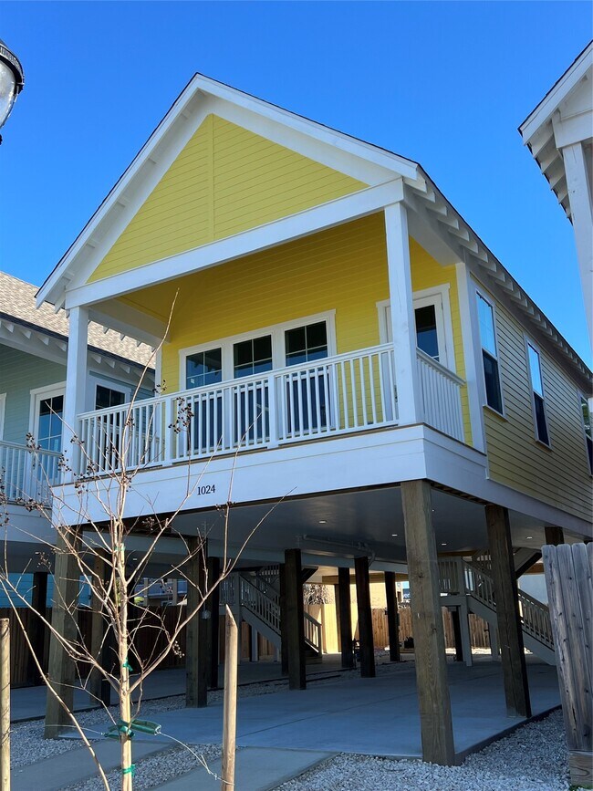 1024 62nd St in Galveston, TX - Building Photo - Building Photo
