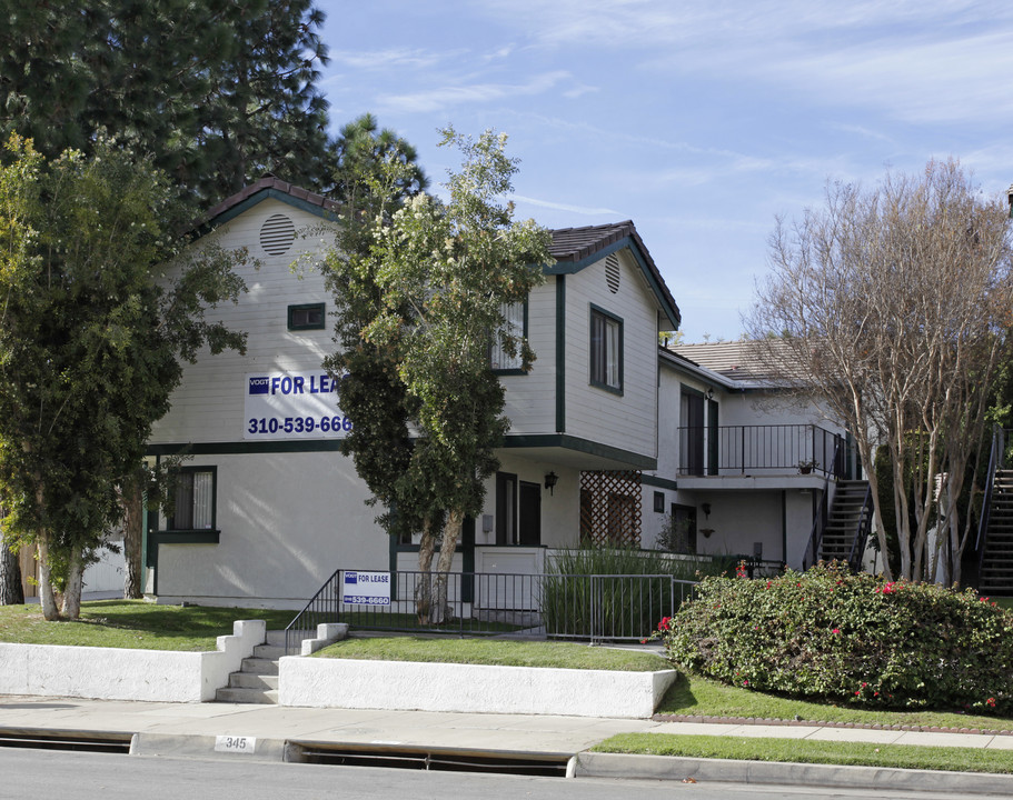 Park View in Brea, CA - Foto de edificio