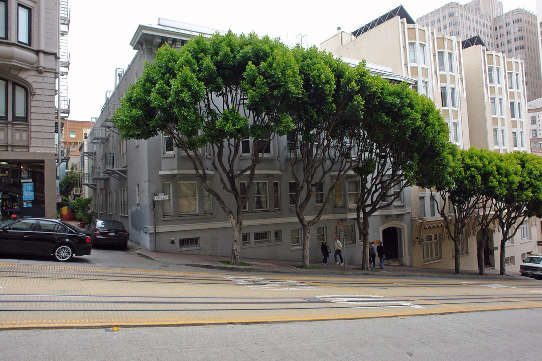 634 Powell in San Francisco, CA - Foto de edificio