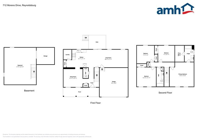 712 Moreno Dr in Reynoldsburg, OH - Building Photo - Building Photo