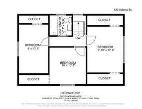 123 Adams St in Ann Arbor, MI - Foto de edificio - Building Photo