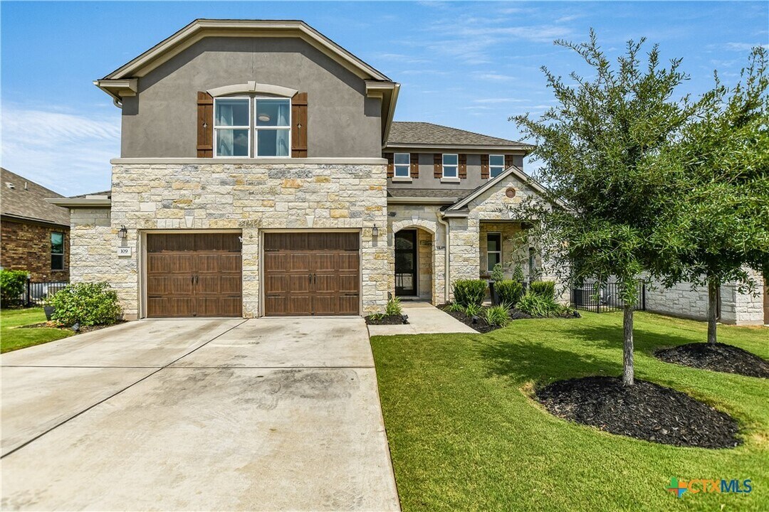 109 Kyndals Meadow Cove in Georgetown, TX - Foto de edificio