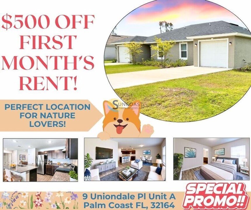 9 Uniondale Pl in Palm Coast, FL - Building Photo