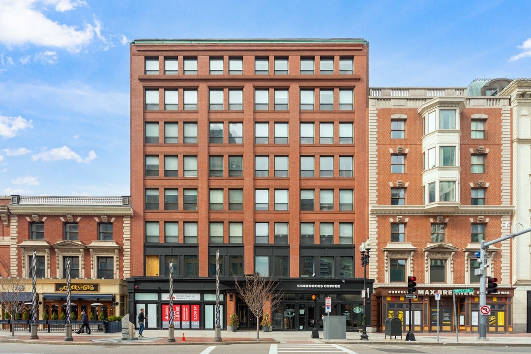 755 Boylston in Boston, MA - Building Photo
