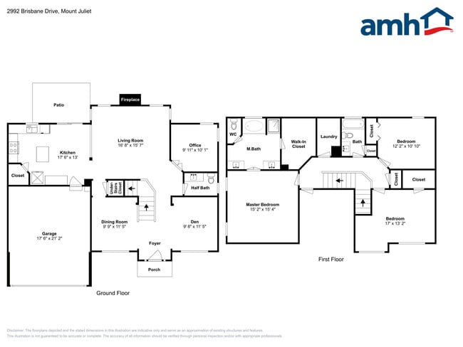 2992 Brisbane Dr in Mount Juliet, TN - Foto de edificio - Building Photo