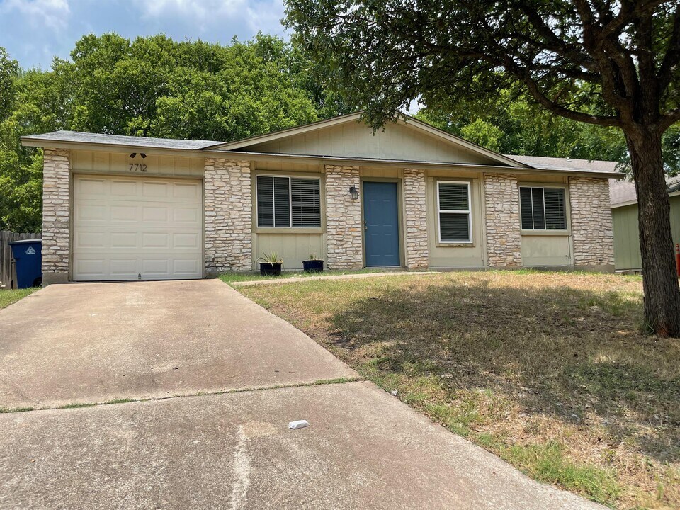 7712 Elderberry Dr in Austin, TX - Building Photo