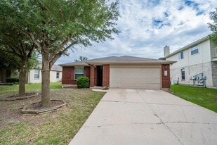 218 Mossy Rock Dr in Hutto, TX - Building Photo