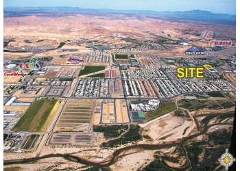 Mesquite Trailer Park in Mesquite, NV - Foto de edificio