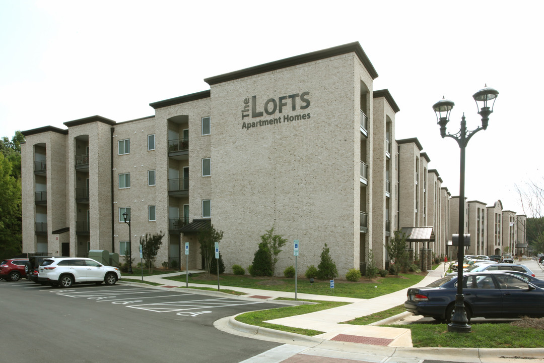 The Lofts at Little Creek/Lofts at Hillside in Winston-Salem, NC - Building Photo