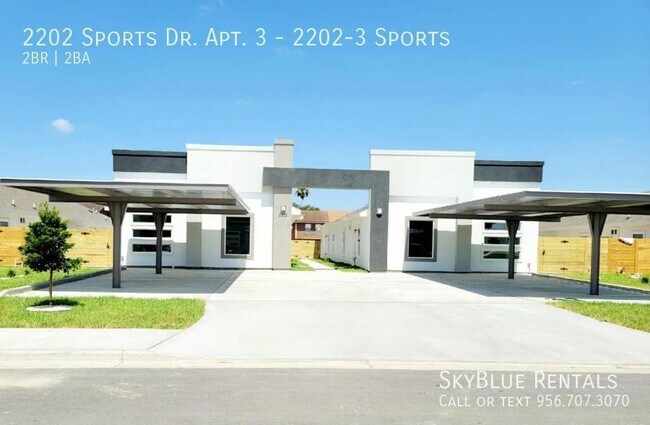2202 S Sports Dr in Pharr, TX - Building Photo - Building Photo