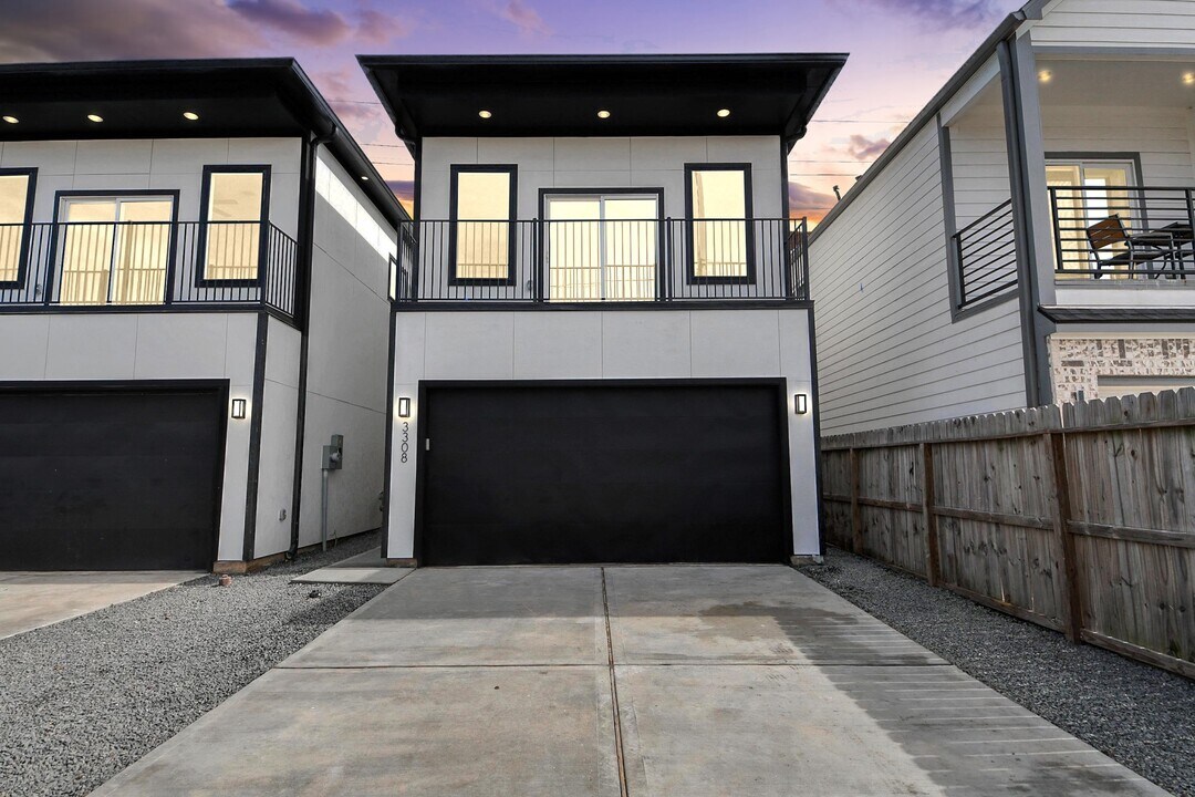 3308 Hardy St in Houston, TX - Building Photo