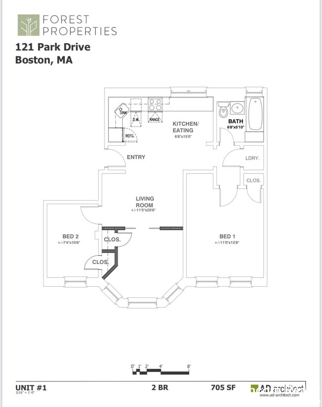 property at 121 Park Dr