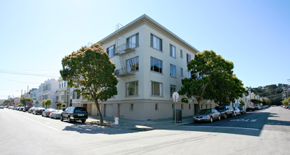 700 12th Ave in San Francisco, CA - Foto de edificio - Building Photo