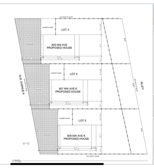 property at 809 NW Ave K