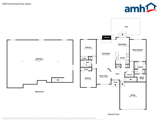 6433 Fountainhead Dr in Dayton, OH - Building Photo - Building Photo