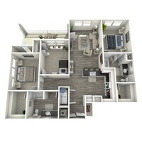 Green Oaks Apartments - 12