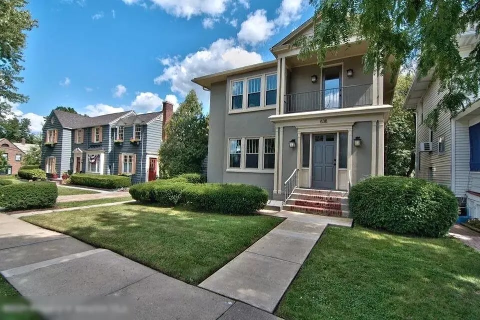 638 Taylor Ave, Unit 2 in Scranton, PA - Building Photo