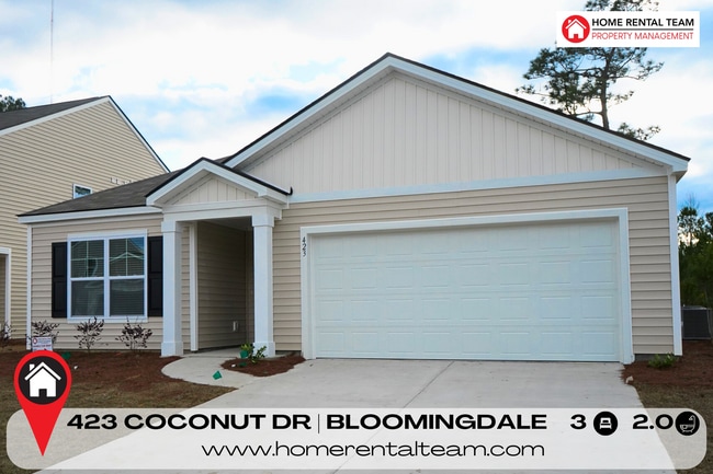 property at 423 Coconut Dr