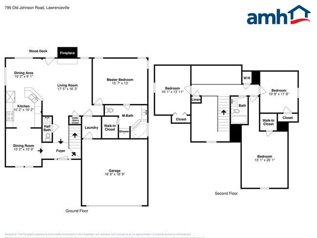 795 Old Johnson Rd in Lawrenceville, GA - Building Photo - Building Photo