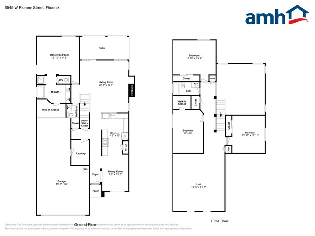 6545 W Pioneer St in Phoenix, AZ - Building Photo - Building Photo