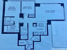 1189 Waimanu St in Honolulu, HI - Building Photo