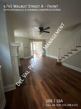 4745 Walnut St, Unit Front in Philadelphia, PA - Building Photo - Building Photo
