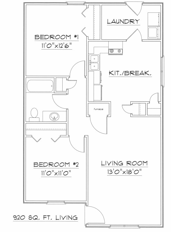 Brentwood Village Apartments St. Joseph, MO Apartments For Rent