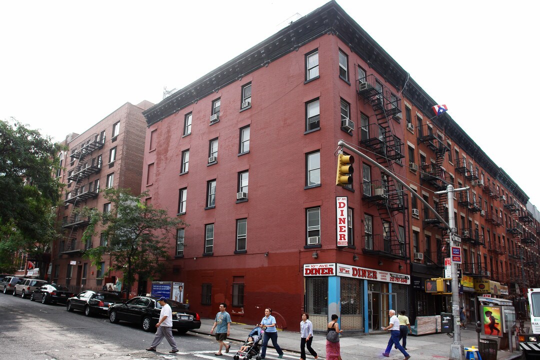 10th Ave. Restaurant/deli in New York, NY - Building Photo