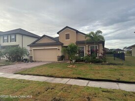 4123 Moccasin Dr in West Melbourne, FL - Building Photo