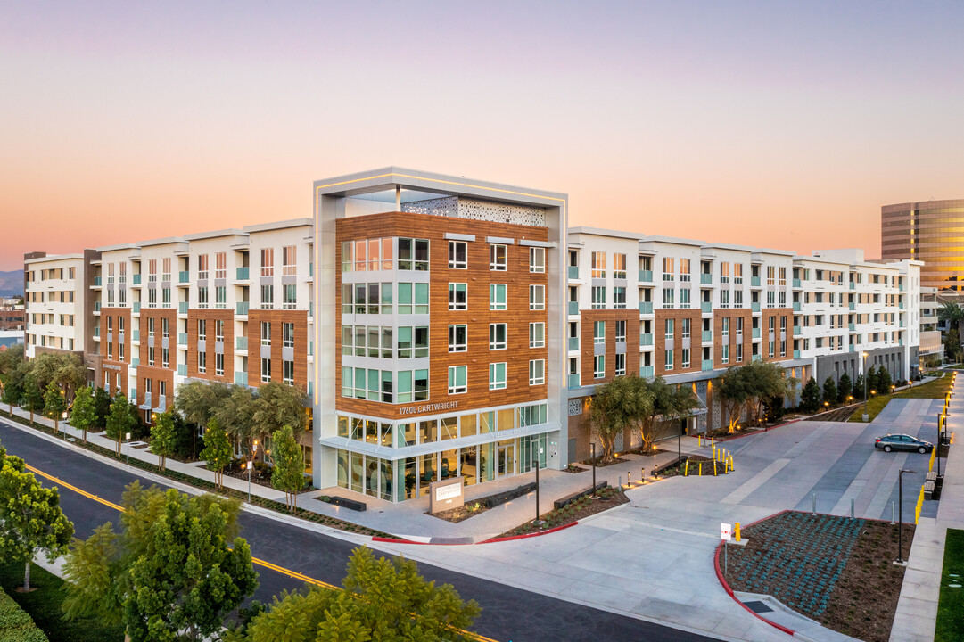 The Cartwright in Irvine, CA - Building Photo