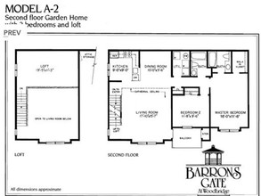 Barron's Gate in Woodbridge, NJ - Building Photo - Floor Plan