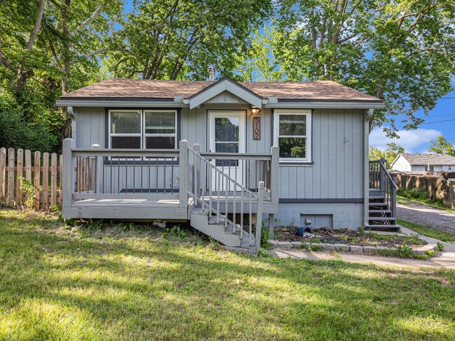 property at 5102 NE 47th Terrace
