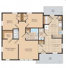 Lincoln Park in Springfield, OH - Building Photo - Floor Plan