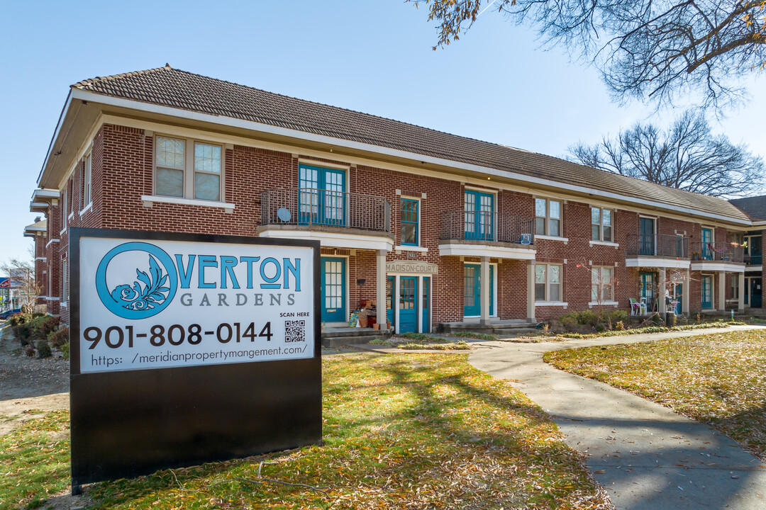 Overton Garden Apartments in Memphis, TN - Building Photo