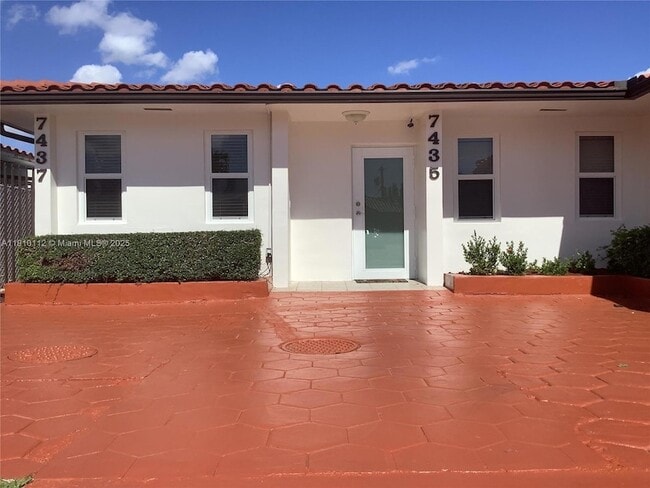 property at 7435 SW 23rd St