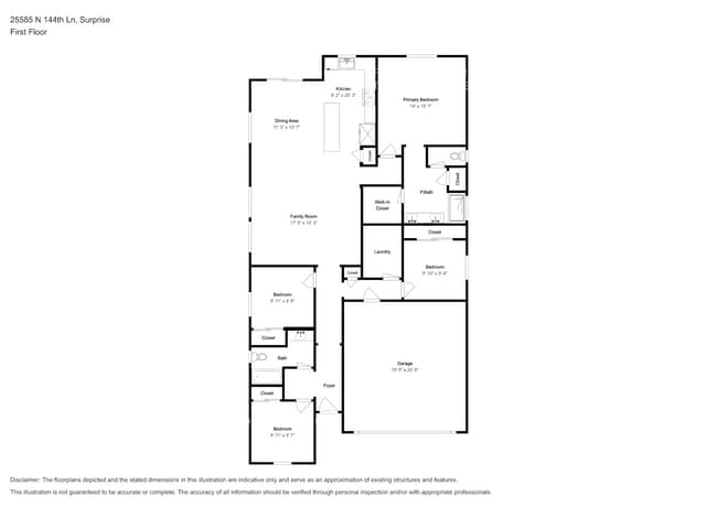 25585 N 144th Ln in Surprise, AZ - Foto de edificio - Building Photo