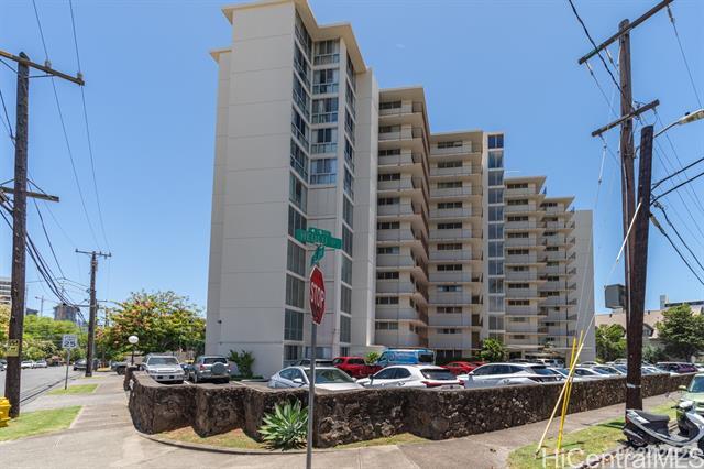 property at 1634 Makiki St