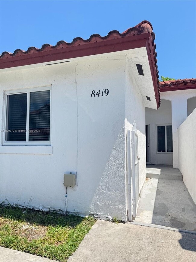 property at 8419 SW 209th St