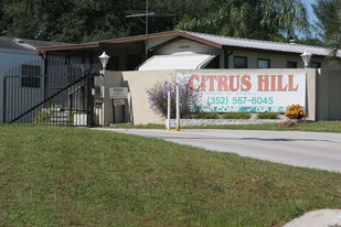 Citrus Hill RV Resort Apartments