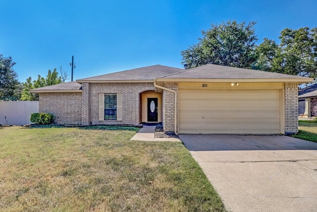 property at 821 Clement Dr