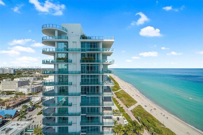 property at 6899 Collins Ave