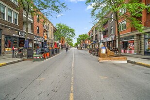 4640-4650 Wellington Rue in Montréal, QC - Building Photo
