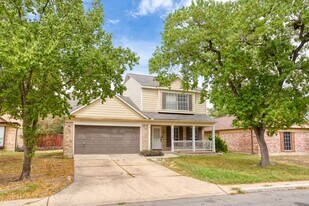 9110 Chinon in San Antonio, TX - Building Photo