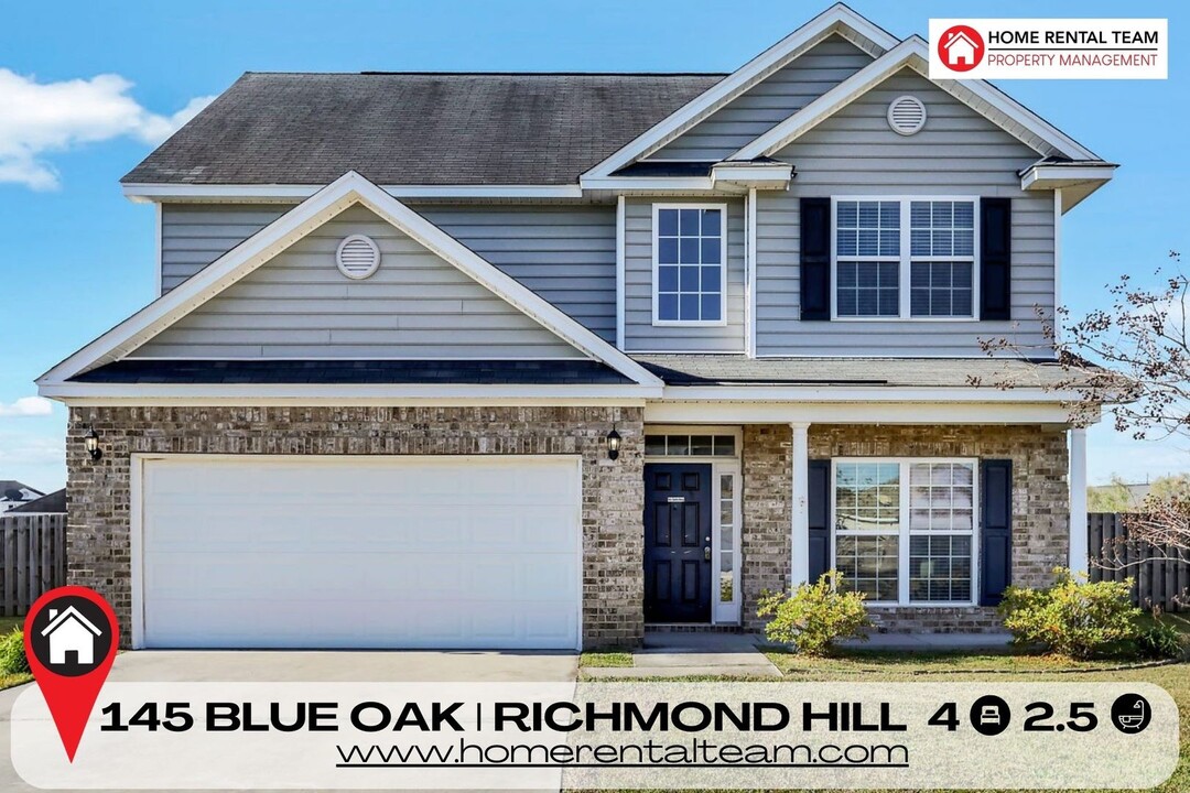 145 Blue Oak Dr in Richmond Hill, GA - Building Photo