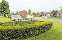 Autumn Woods in Sterling Heights, MI - Foto de edificio - Building Photo