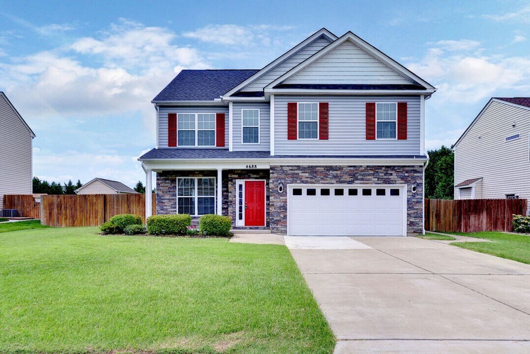 4688 Yeardley Loop in Williamsburg, VA - Building Photo