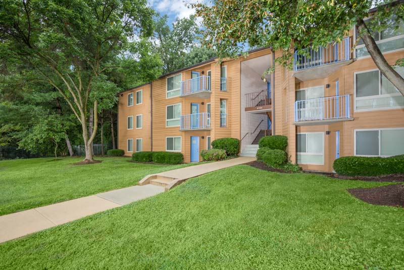 Dickey Hill Forest Apartments in Baltimore, MD - Building Photo