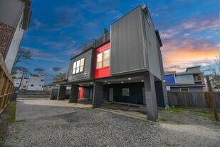 1708 Winter St in Houston, TX - Building Photo